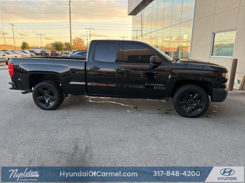 2016 Chevrolet Silverado 1500 WT