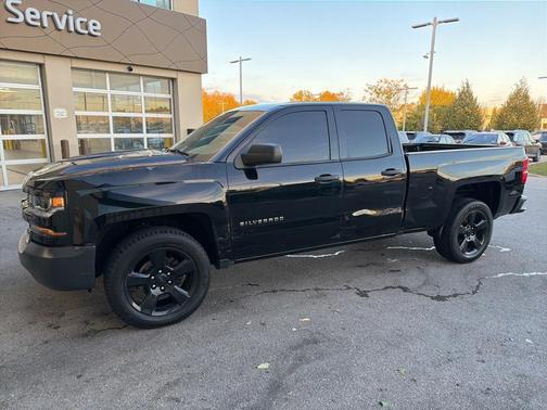 2016 Chevrolet Silverado 1500 WT