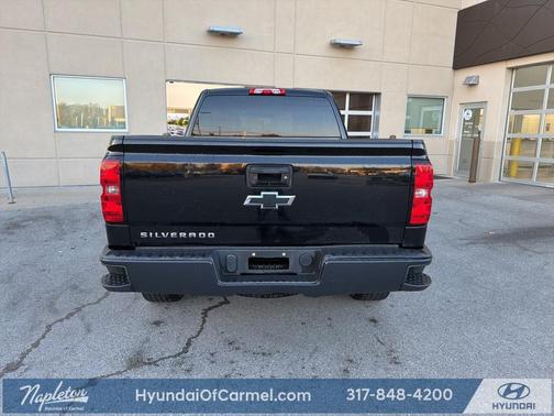 2016 Chevrolet Silverado 1500 WT