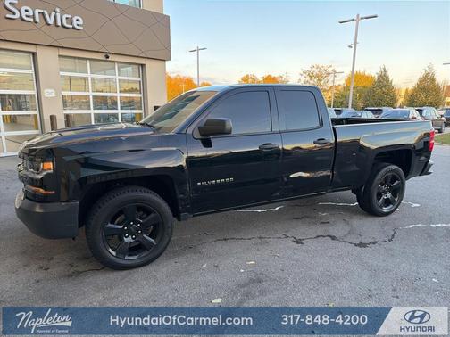 2016 Chevrolet Silverado 1500 WT