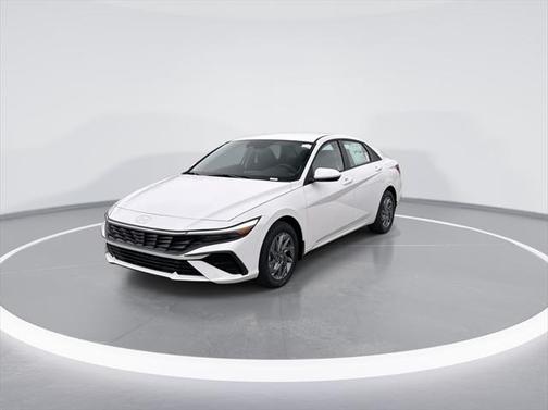 2025 Hyundai ELANTRA HEV Blue