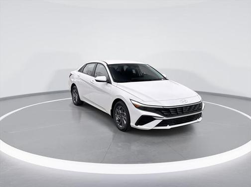 2025 Hyundai ELANTRA HEV Blue