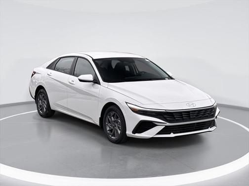 2025 Hyundai ELANTRA HEV Blue