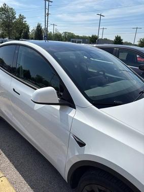 White 2022 Tesla Model Y Long Range