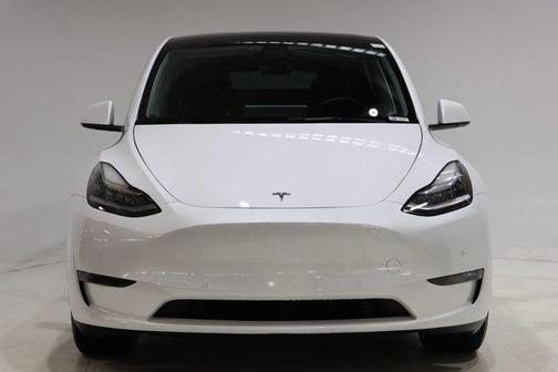White 2022 Tesla Model Y Long Range