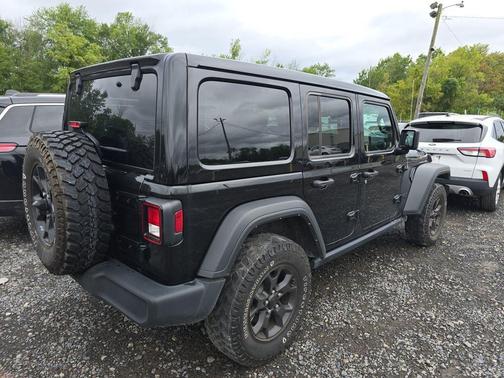2022 Jeep Wrangler Unlimited Sport