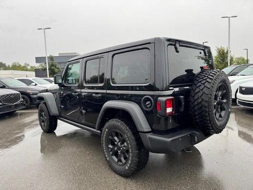 2022 Jeep Wrangler Unlimited Sport