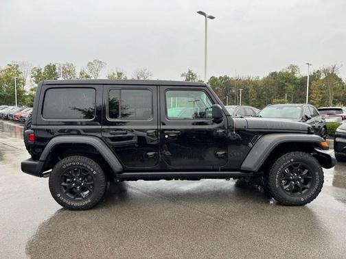 2022 Jeep Wrangler Unlimited Sport
