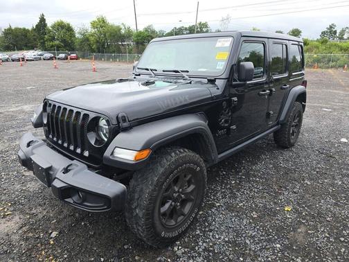 2022 Jeep Wrangler Unlimited Sport