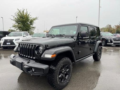 2022 Jeep Wrangler Unlimited Sport