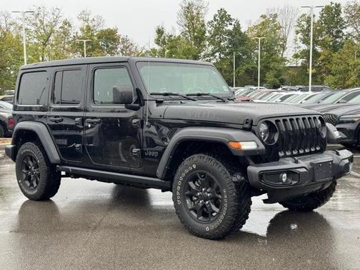 2022 Jeep Wrangler Unlimited Sport