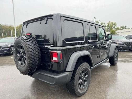 2022 Jeep Wrangler Unlimited Sport
