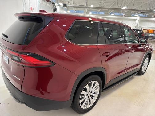 2024 Toyota Grand Highlander Platinum