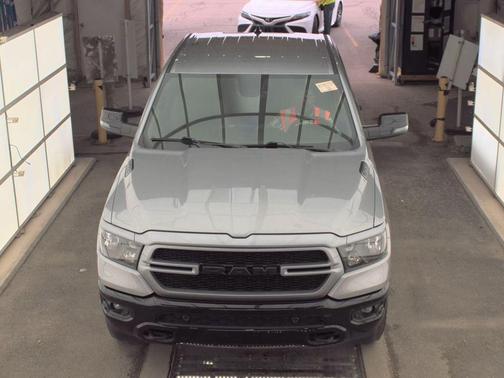 Billet Silver Metallic Clearcoat 2023 RAM 1500 Big Horn