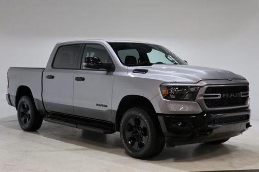 Billet Silver Metallic Clearcoat 2023 RAM 1500 Big Horn