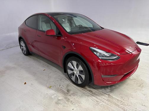 2020 Tesla Model Y Long Range