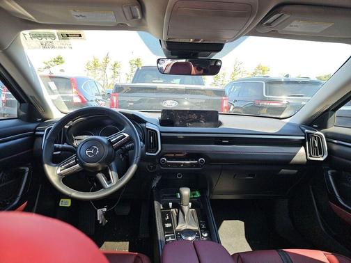 Polymetal Gray Metallic 2025 Mazda CX-50 Hybrid Premium Package