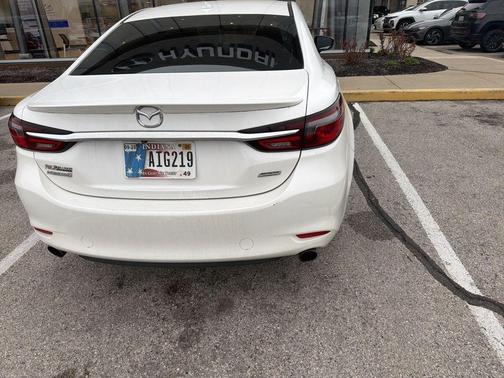 Snowflake White Pearl Metallic 2018 Mazda Mazda6 Grand Touring Reserve