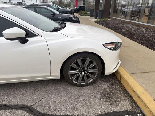Snowflake White Pearl Metallic 2018 Mazda Mazda6 Grand Touring Reserve