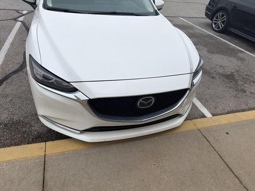 Snowflake White Pearl Metallic 2018 Mazda Mazda6 Grand Touring Reserve