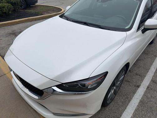 Snowflake White Pearl Metallic 2018 Mazda Mazda6 Grand Touring Reserve