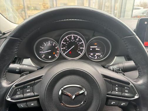 Snowflake White Pearl Metallic 2018 Mazda Mazda6 Grand Touring Reserve