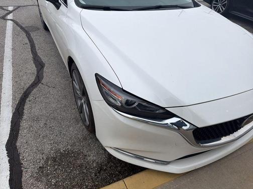 Snowflake White Pearl Metallic 2018 Mazda Mazda6 Grand Touring Reserve