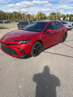2025 Toyota Camry XSE