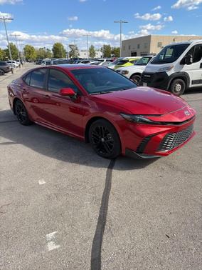 2025 Toyota Camry XSE