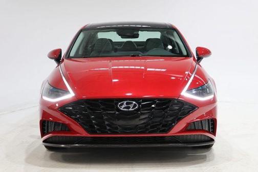 Calypso Red 2021 Hyundai SONATA SEL
