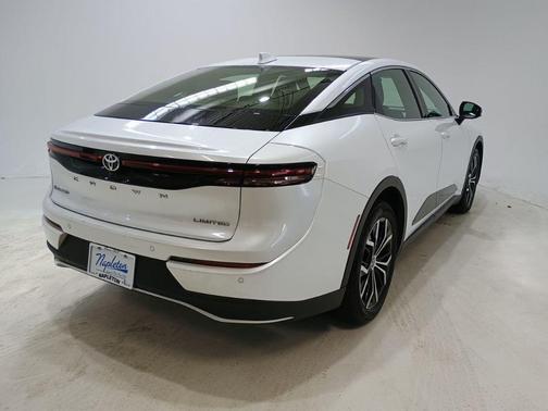 White 2024 Toyota Crown Limited