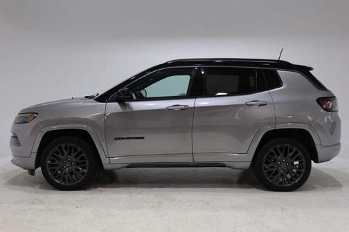 Billet Silver Metallic Clearcoat 2022 Jeep Compass Altitude