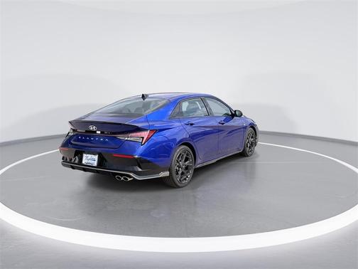 2025 Hyundai ELANTRA N Line