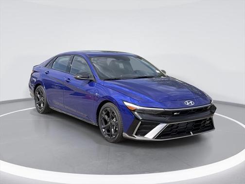 2025 Hyundai ELANTRA N Line