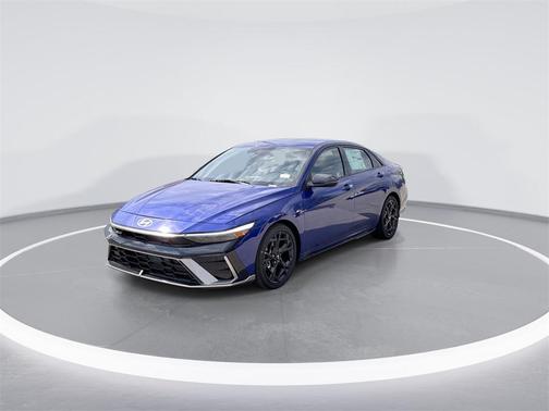 2025 Hyundai ELANTRA N Line
