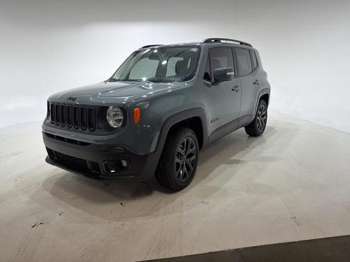 2017 Jeep Renegade Altitude