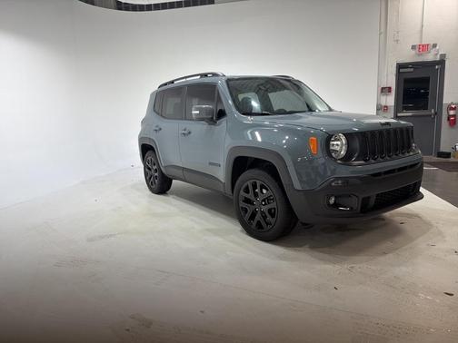 2017 Jeep Renegade Altitude