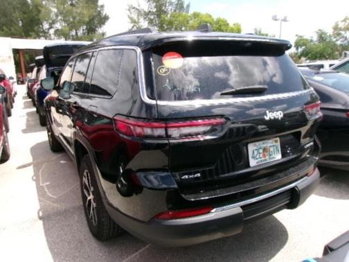 2024 Jeep Grand Cherokee L Limited
