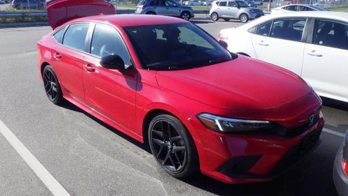 2024 Honda Civic Sport