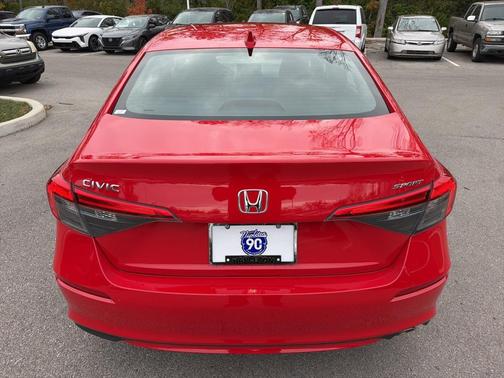 2024 Honda Civic Sport