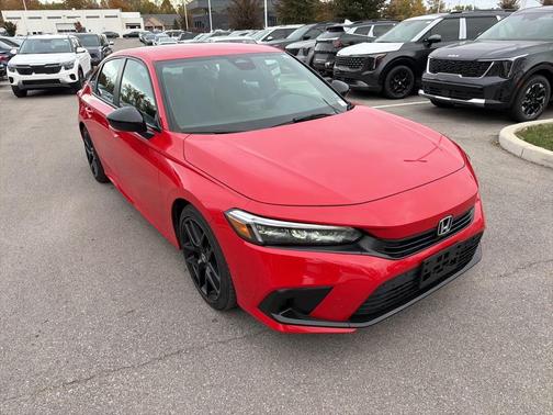 2024 Honda Civic Sport