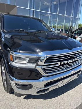 Diamond Black 2020 RAM 1500 Laramie