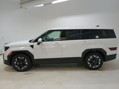 White 2026 Hyundai SANTA FE SE