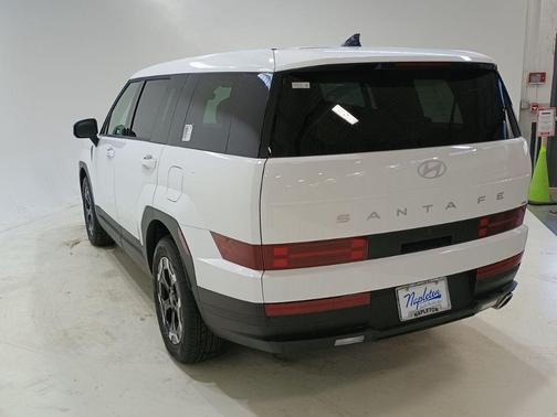 White 2026 Hyundai SANTA FE SE