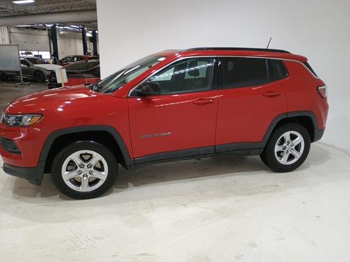 2023 Jeep Compass Latitude