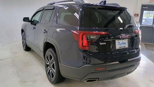 Midnight Blue Metallic 2021 GMC Acadia SLE