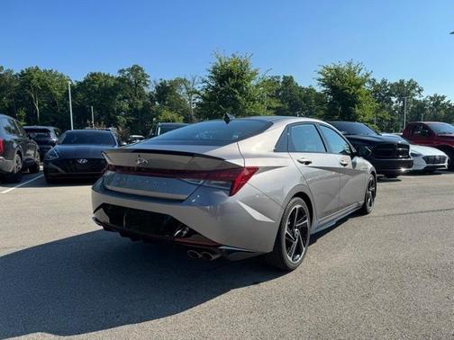 2023 Hyundai ELANTRA N Line