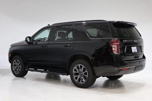 Black 2021 Chevrolet Tahoe Z71