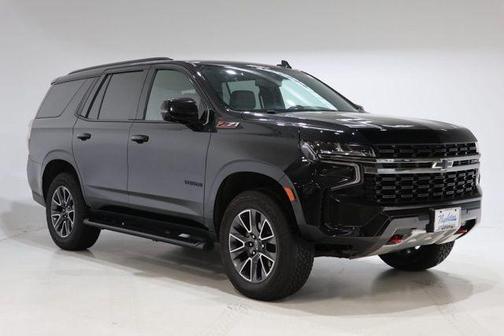 Black 2021 Chevrolet Tahoe Z71