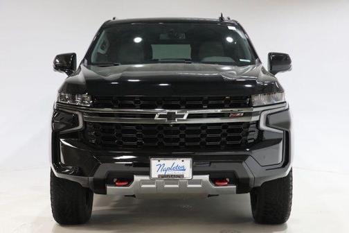 Black 2021 Chevrolet Tahoe Z71